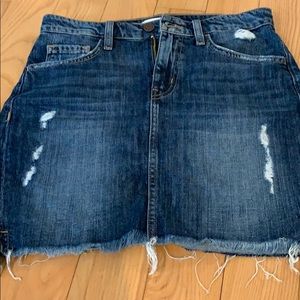 Flying Monkey- Jean skirt